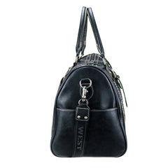 MW947-5110 Montana West Buckle Collection Duffle Bag