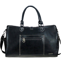 MW947-5110 Montana West Buckle Collection Duffle Bag