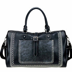 MW947-5110 Montana West Buckle Collection Duffle Bag