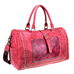 MW947-5110 Montana West Buckle Collection Duffle Bag