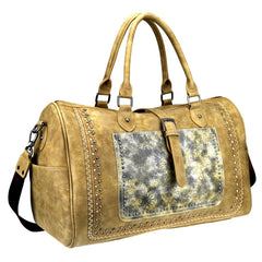 MW947-5110 Montana West Buckle Collection Duffle Bag