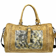 MW947-5110 Montana West Buckle Collection Duffle Bag