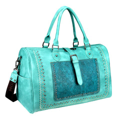 MW947-5110 Montana West Buckle Collection Duffle Bag