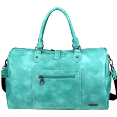 MW947-5110 Montana West Buckle Collection Duffle Bag