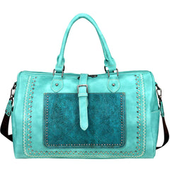 MW947-5110 Montana West Buckle Collection Duffle Bag