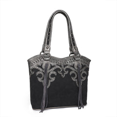 MW991G-8005 Montana West Concho Collection Concealed Carry Western Tote