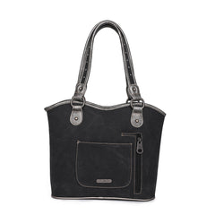MW991G-8005 Montana West Concho Collection Concealed Carry Western Tote