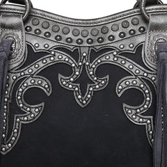 MW991G-8005 Montana West Concho Collection Concealed Carry Western Tote