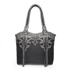 MW991G-8005 Montana West Concho Collection Concealed Carry Western Tote