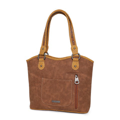 MW991G-8005 Montana West Concho Collection Concealed Carry Western Tote
