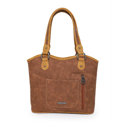 MW991G-8005 Montana West Concho Collection Concealed Carry Western Tote