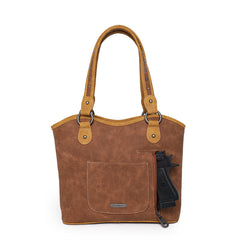 MW991G-8005 Montana West Concho Collection Concealed Carry Western Tote