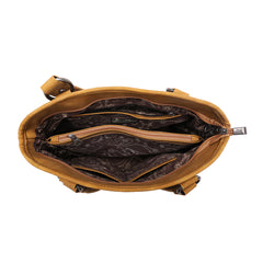 MW991G-8005 Montana West Concho Collection Concealed Carry Western Tote