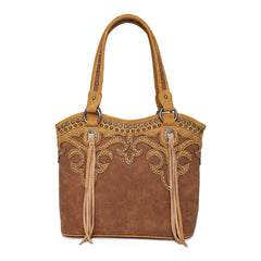 MW991G-8005 Montana West Concho Collection Concealed Carry Western Tote