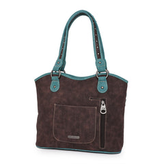 MW991G-8005 Montana West Concho Collection Concealed Carry Western Tote