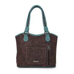 MW991G-8005 Montana West Concho Collection Concealed Carry Western Tote