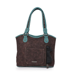 MW991G-8005 Montana West Concho Collection Concealed Carry Western Tote