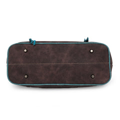 MW991G-8005 Montana West Concho Collection Concealed Carry Western Tote