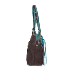 MW991G-8005 Montana West Concho Collection Concealed Carry Western Tote