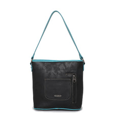 MW992G-918 Montana West Aztec Collection Concealed Carry Hobo