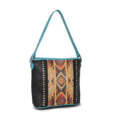 MW992G-918 Montana West Aztec Collection Concealed Carry Hobo