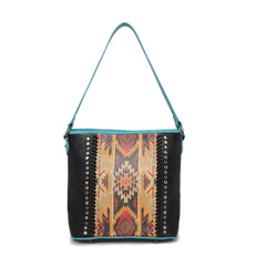 MW992G-918 Montana West Aztec Collection Concealed Carry Hobo