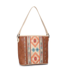 MW992G-918 Montana West Aztec Collection Concealed Carry Hobo