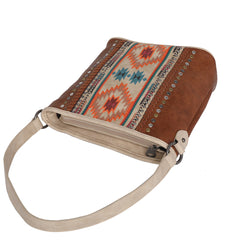MW992G-918 Montana West Aztec Collection Concealed Carry Hobo