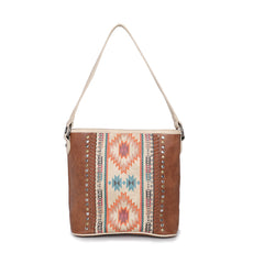 MW992G-918 Montana West Aztec Collection Concealed Carry Hobo