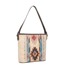 MW992G-918 Montana West Aztec Collection Concealed Carry Hobo