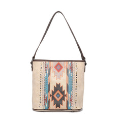 MW992G-918 Montana West Aztec Collection Concealed Carry Hobo