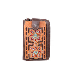 MW994-183   Montana West Embroidered Collection Phone Wallet/Crossbody