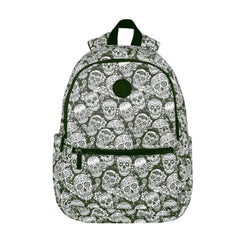 MWB-1001 Montana West Sugar Skull Print Backpack