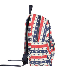 MWB-1003 Montana West Star And Stripe Print Backpack