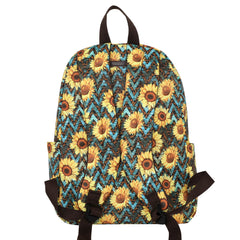 MWB-1009 Montana West Sunflower Print Backpack