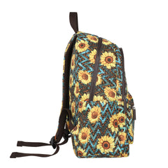 MWB-1009 Montana West Sunflower Print Backpack