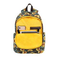 MWB-1009 Montana West Sunflower Print Backpack