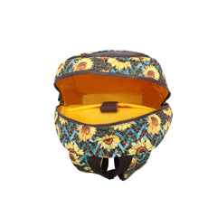 MWB-1009 Montana West Sunflower Print Backpack