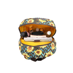 MWB-1009 Montana West Sunflower Print Backpack