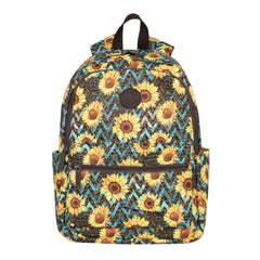 MWB-1009 Montana West Sunflower Print Backpack