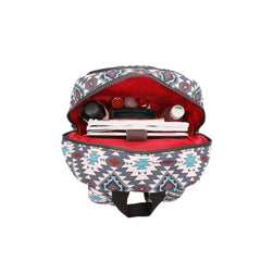 MWB-1011 Montana West Aztec Print Backpack