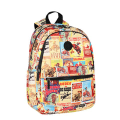 MWB-02 Montana West Western Print Backpack Pre-pack (12Pcs/Case)