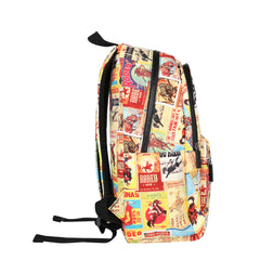 MWB-02 Montana West Western Print Backpack Pre-pack (12Pcs/Case)