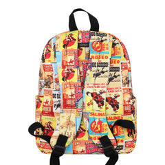 MWB-02 Montana West Western Print Backpack Pre-pack (12Pcs/Case)