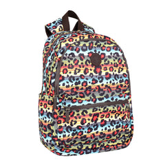 MWB-4001 Montana West Multi Color Leopard Print Backpack