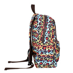 MWB-4001 Montana West Multi Color Leopard Print Backpack