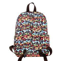 MWB-4001 Montana West Multi Color Leopard Print Backpack