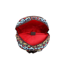 MWB-4001 Montana West Multi Color Leopard Print Backpack