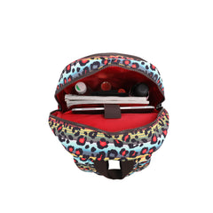MWB-4001 Montana West Multi Color Leopard Print Backpack
