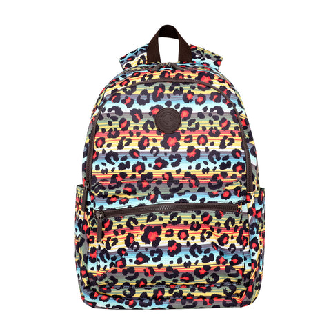 MWB-4001 Montana West Multi Color Leopard Print Backpack